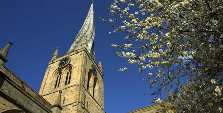 crooked spire chesterfield
