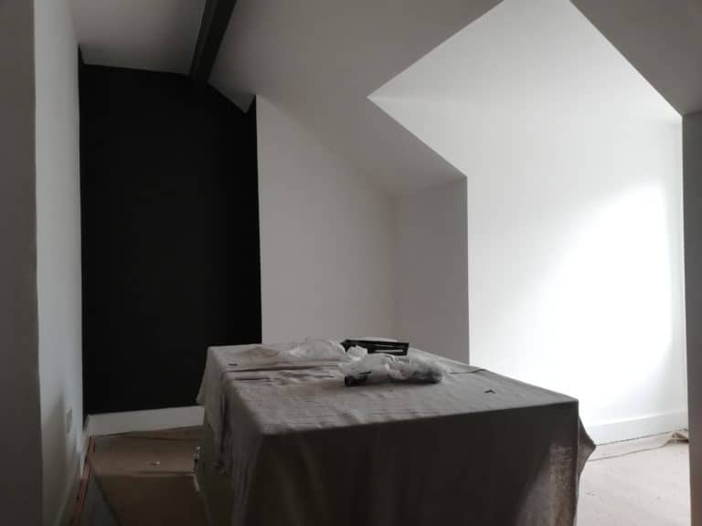 Re-decorating an Attic Room in Chesterfield: A Case Study