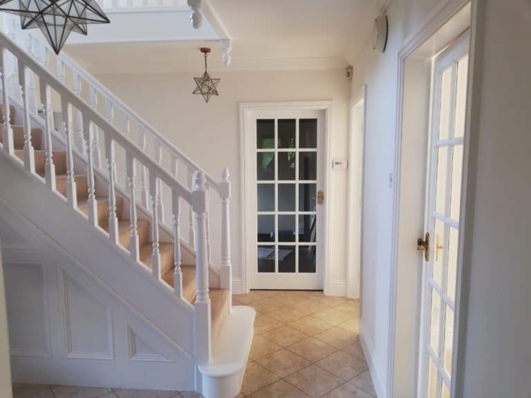 Painting a Four bed house in Chesterfield: A Case Study