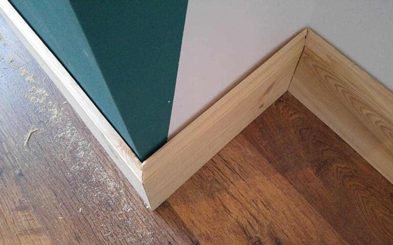 how to caulk skirting boards