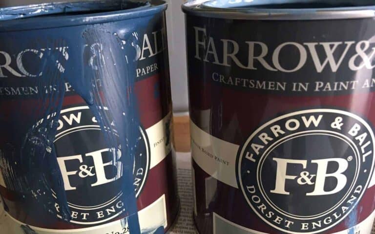 farrow and ball paint tins