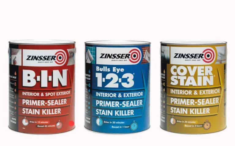 different zinnser primers