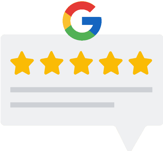 5 star google reviews